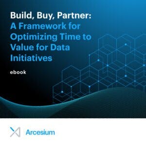 Build, Buy, Partner: A Framework for Optimizing Time to Value for Data Initiatives eBook 