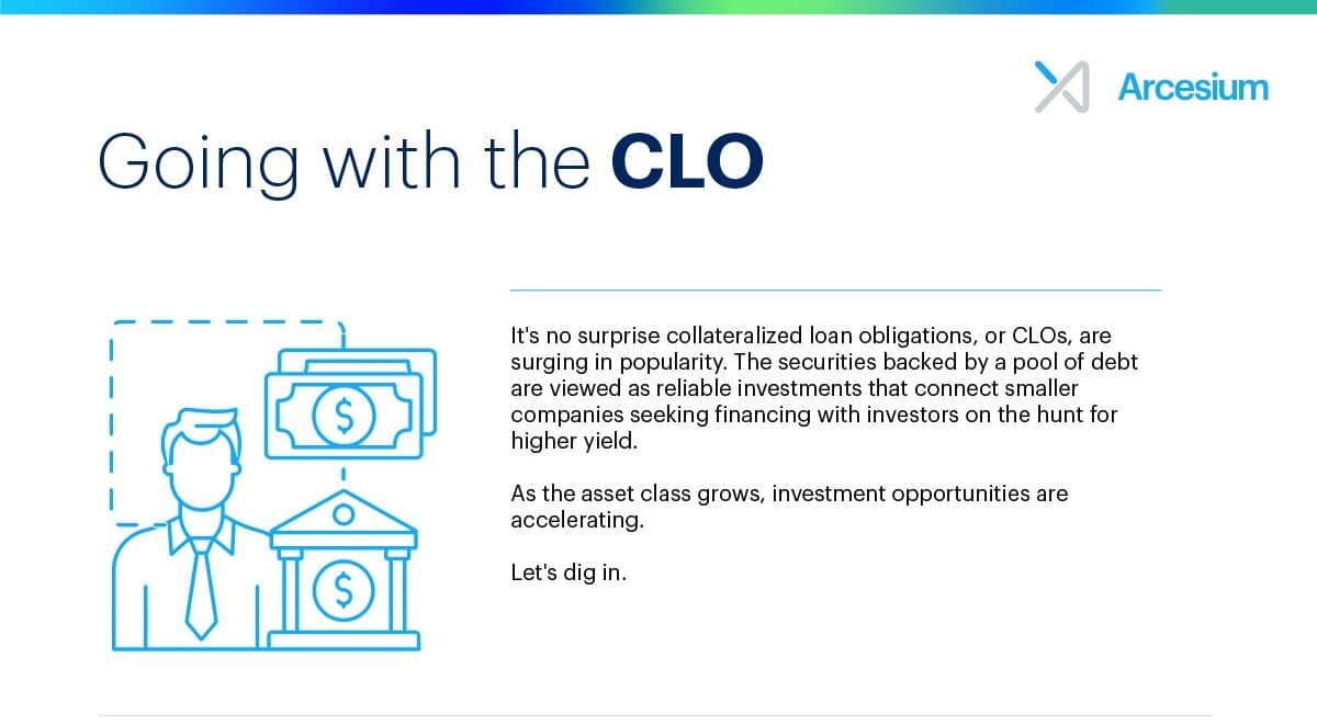 Going with the CLO Infographic