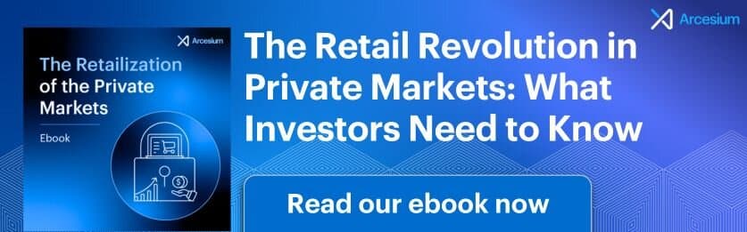 Image to read ebook about retailization of private markets