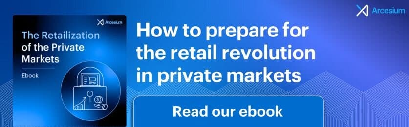 Image to read ebook about retailization of private markets